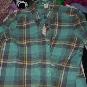 Plaid shirt